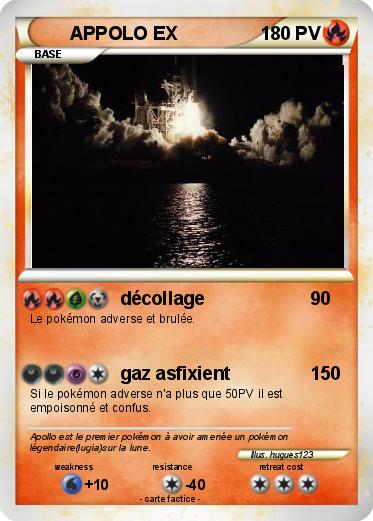 Pokemon APPOLO EX