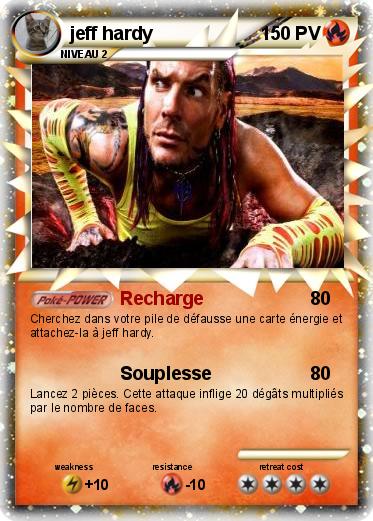 Pokemon jeff hardy
