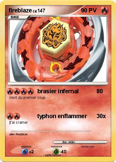 Pokemon fireblaze