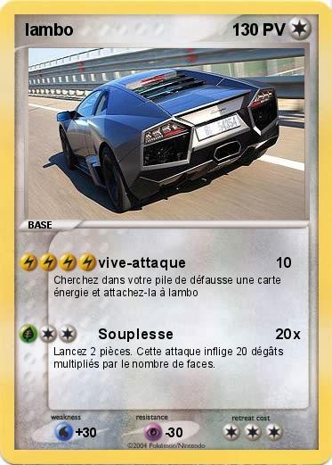 Pokemon lambo