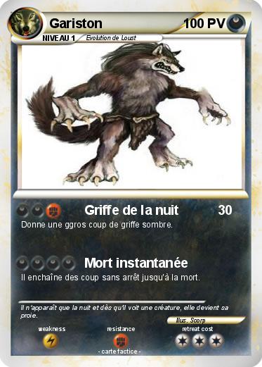 Pokemon Gariston