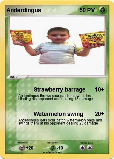 Pokemon Anderdingus