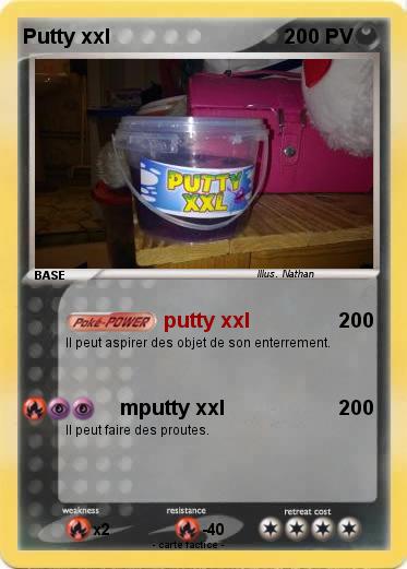Pokemon Putty xxl