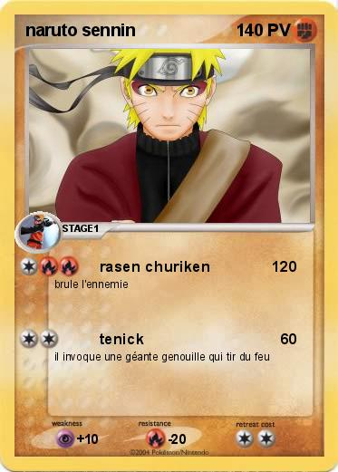 Pokemon naruto sennin