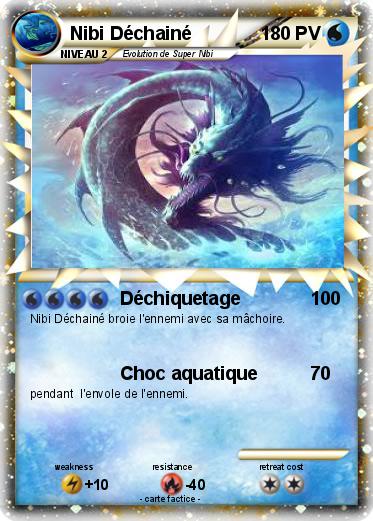 Pokemon Nibi Déchainé