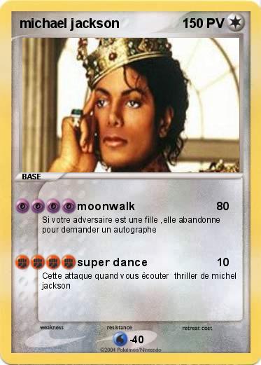 Pokemon michael jackson 
