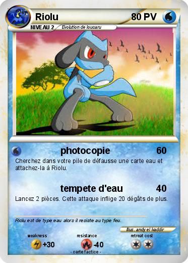 Pokemon Riolu