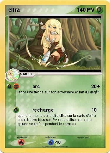 Pokemon elfra