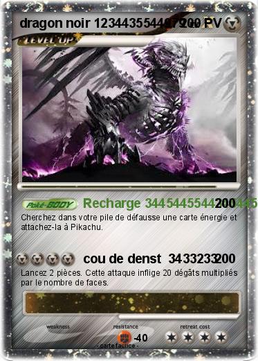 Pokemon dragon noir 1234435544979