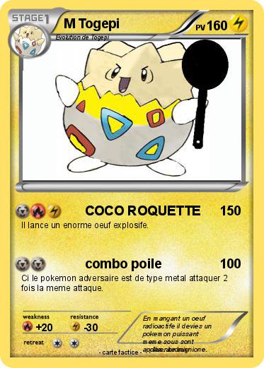 Pokemon M Togepi