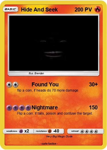 Pokemon Hide And Seek