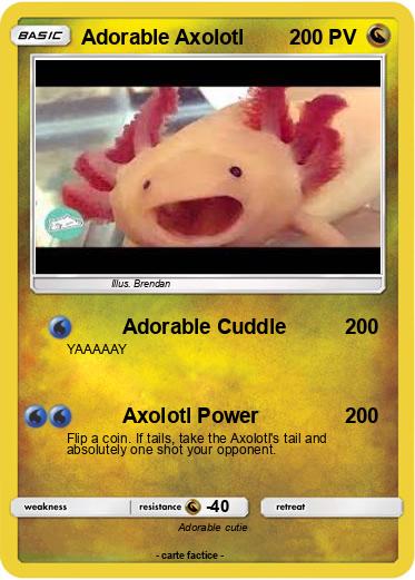 Pokemon Adorable Axolotl