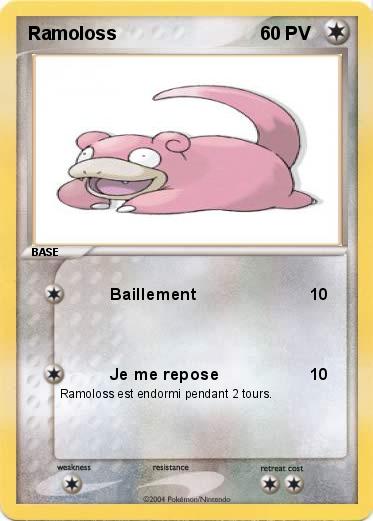 Pokemon Ramoloss