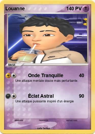 Pokemon Louanne