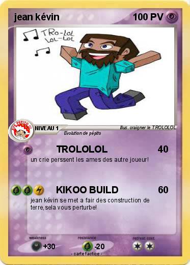 Pokemon jean kévin