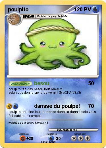 Pokemon poulpito