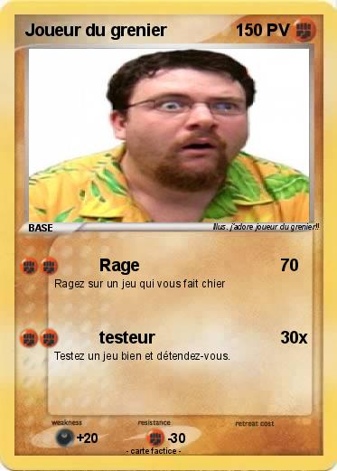 Pokemon Joueur du grenier