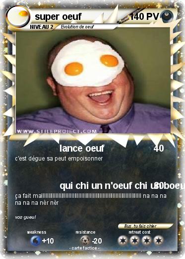 Pokemon super oeuf