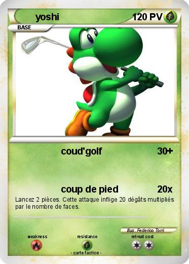 Pokemon yoshi