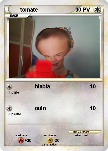 Pokemon tomate