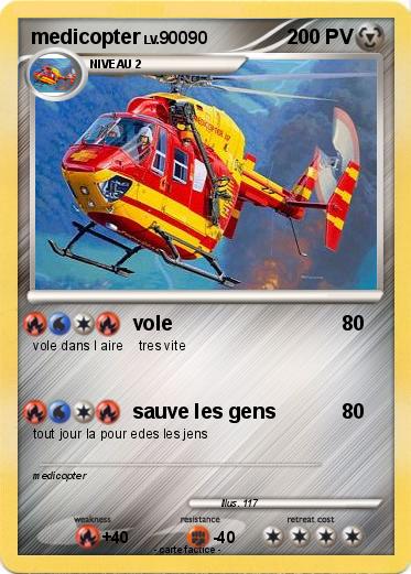 Pokemon medicopter