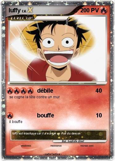 Pokemon luffy
