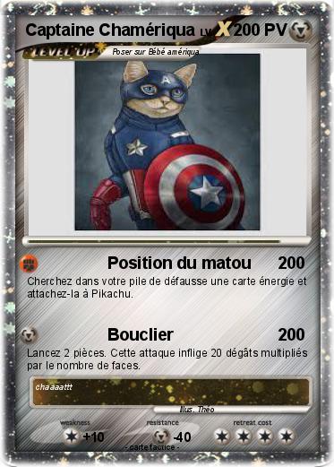 Pokemon Captaine Chamériqua