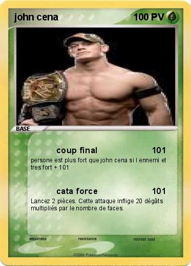 Pokemon john cena
