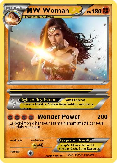 Pokemon W Woman