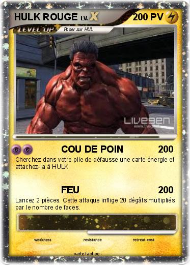 Pokemon HULK ROUGE