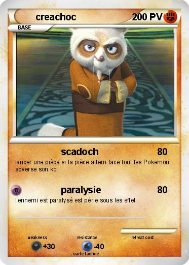 Pokemon creachoc