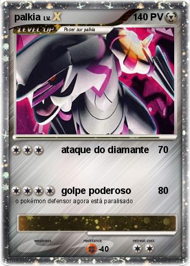 Pokemon palkia
