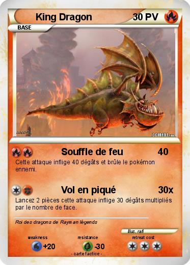 Pokemon King Dragon
