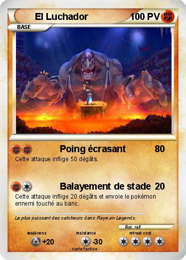 Pokemon El Luchador