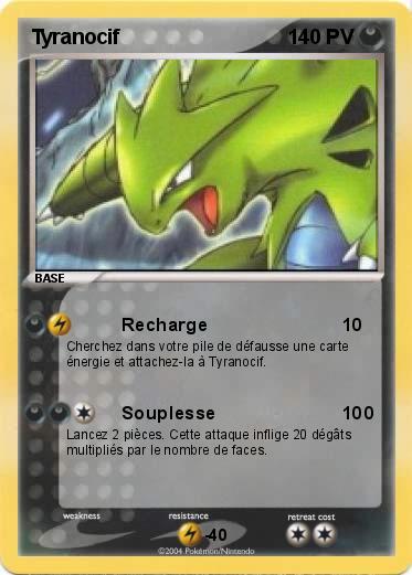Pokemon Tyranocif