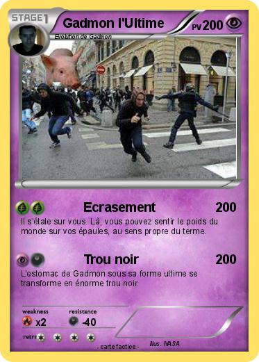 Pokemon Gadmon l'Ultime