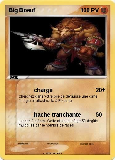 Pokemon Big Boeuf