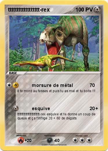 Pokemon tttttttttttttttttt-rex