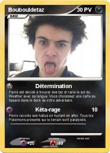 Pokemon Boubouldetaz