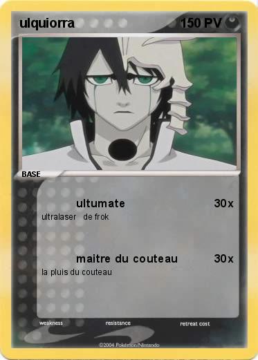 Pokemon ulquiorra