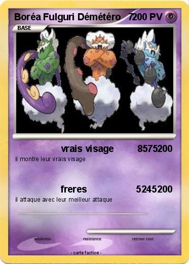 Pokemon Boréa Fulguri Démétéro   7