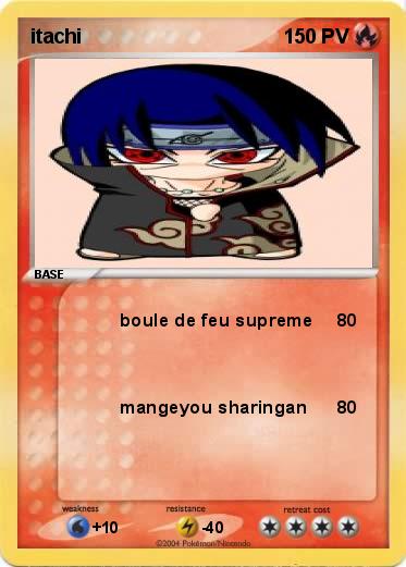 Pokemon itachi