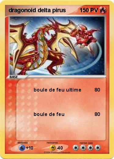 Pokemon dragonoid delta pirus