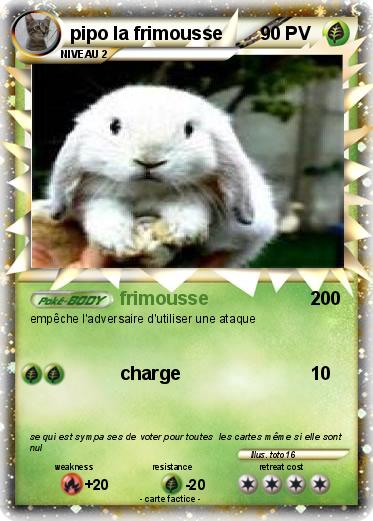 Pokemon pipo la frimousse