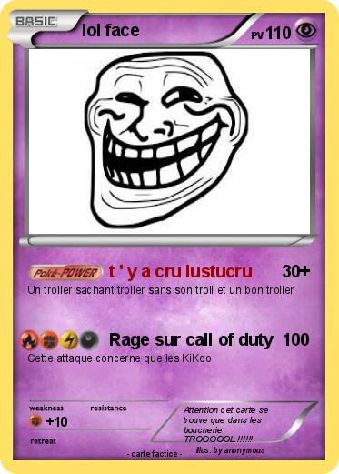 Pokemon lol face