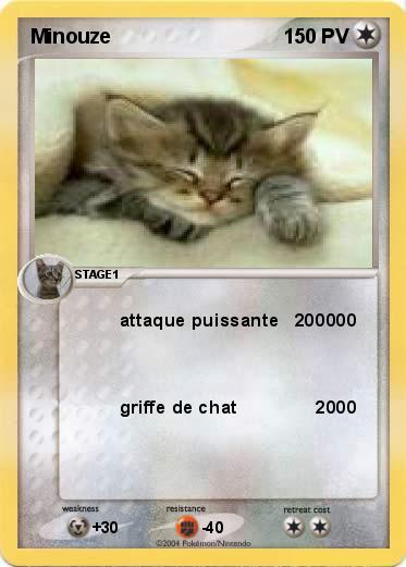 Pokemon Minouze