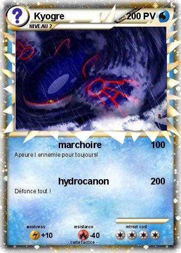Pokemon Kyogre