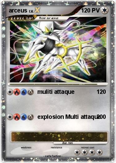 Pokemon arceus