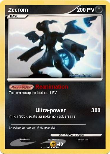 Pokemon Zecrom