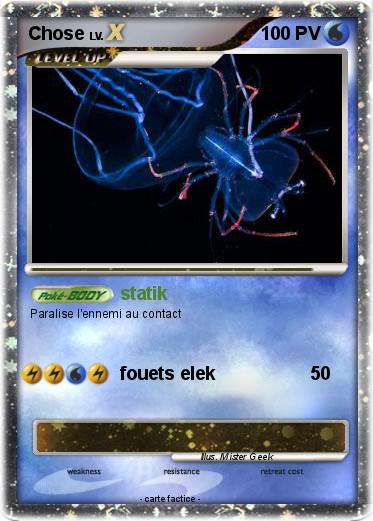 Pokemon Chose